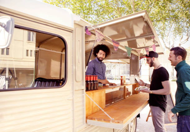 istock Food truck 476790156
