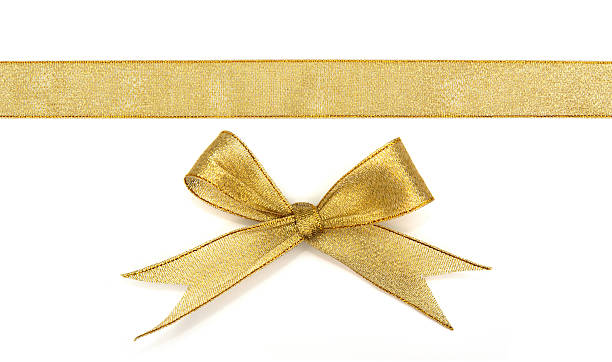 istock golden ribbon isolated on white 476791933