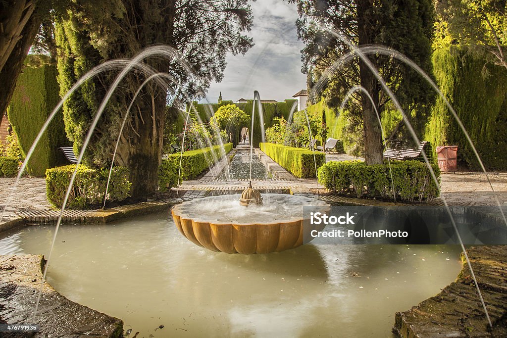 Al Hambra Palace Alhambra - Spain Stock Photo