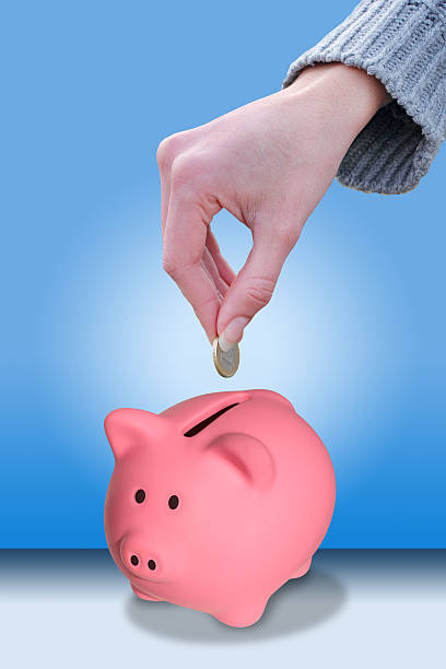 istock Hand putting a coin euro 476792369