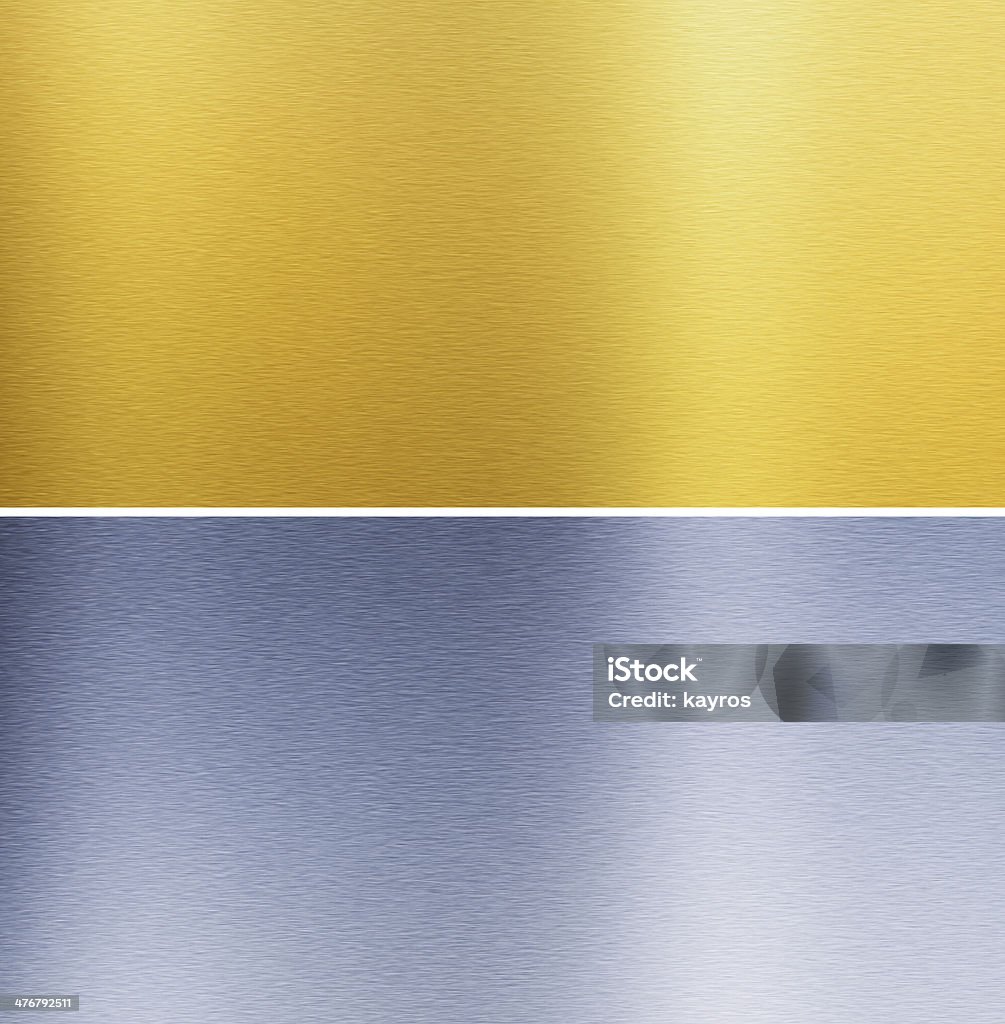 Алюминия и латуни с отстрочкой и текстур - Стоковые фото Абстрактный роялти-фри