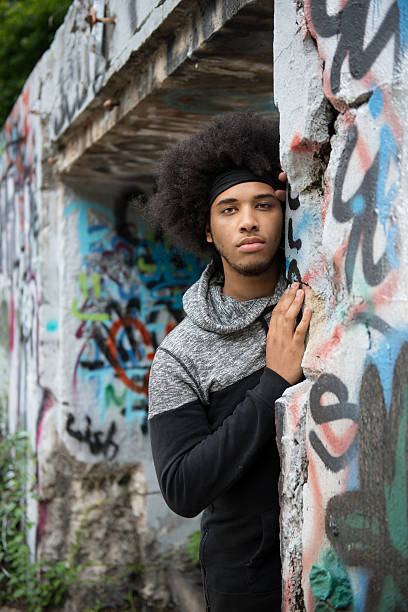 istock Urban Youth With Afro 476793238