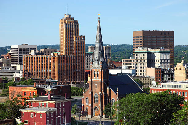istock Syracuse, New York skyline 476800796