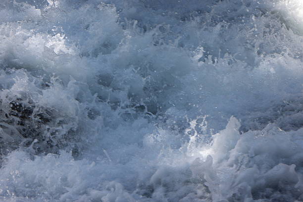istock Stream of water closeup 476800858
