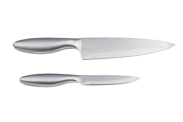 istock Image of two kitchen knifes - small and big 476801192