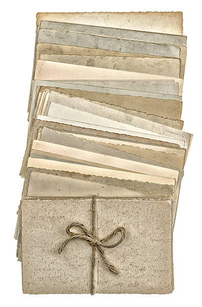 istock pile of postcards isolated on white background 476801730
