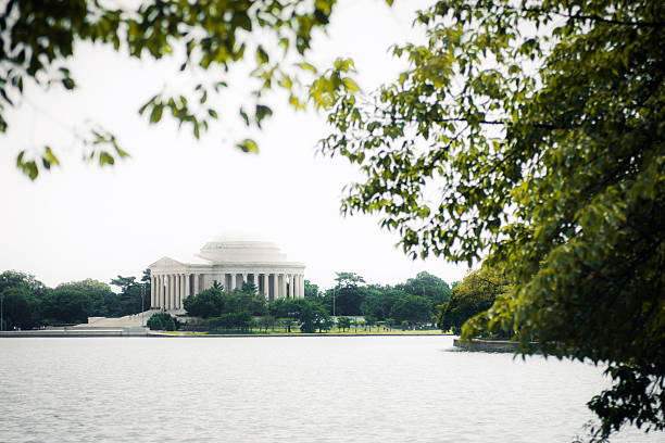 istock Tidal Basin and Thomas Jefferson Memorial in Washington, DC 476802054
