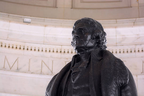 istock Thomas Jefferson Memorial along Tidal Basin in Washington, DC 476802056