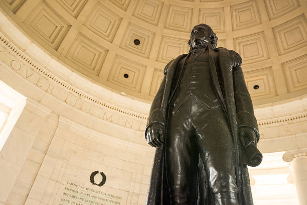 istock Thomas Jefferson Memorial along Tidal Basin in Washington, DC 476802068