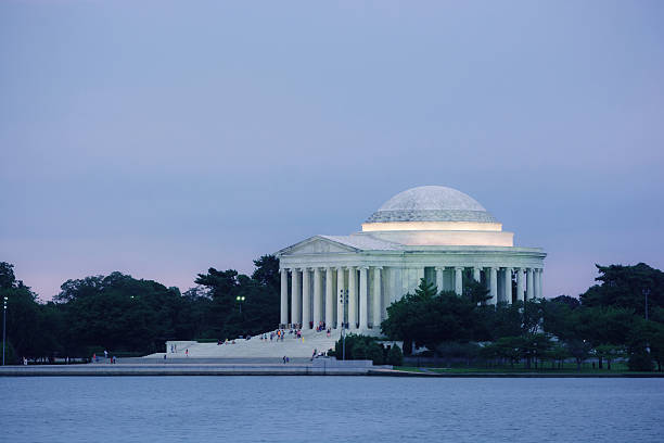 istock Thomas Jefferson Memorial along Tidal Basin in Washington, DC 476802080