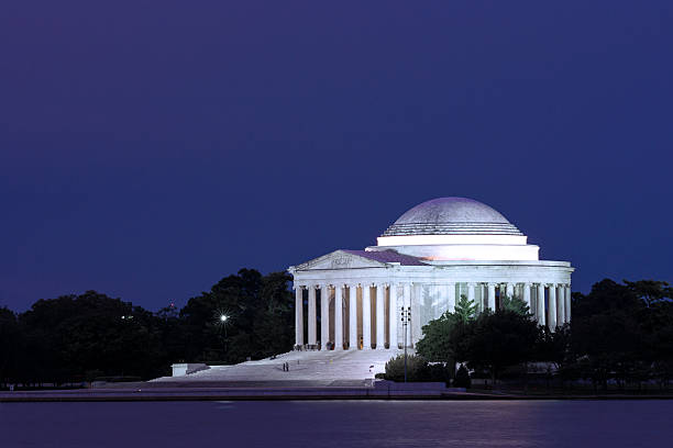 istock Thomas Jefferson Memorial along Tidal Basin in Washington, DC 476802084