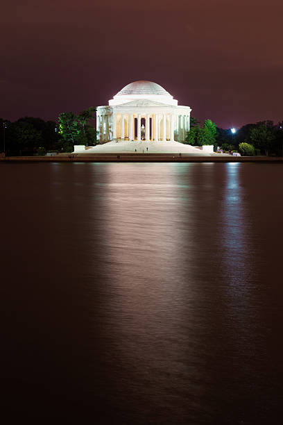 istock Thomas Jefferson Memorial along Tidal Basin in Washington, DC 476802092