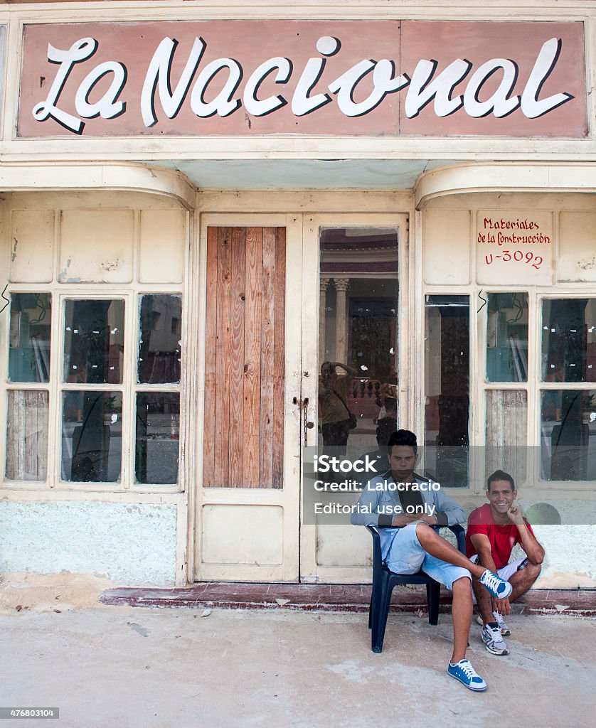 La Nacional - Foto de stock de 2015 libre de derechos