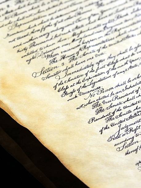istock Old vintage letter with elegant handwriting closeup 476803333