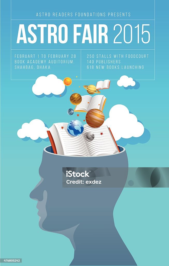 Astro Poster.pdf Astro Poster Stock Illustration - Download Image Now - Education ...