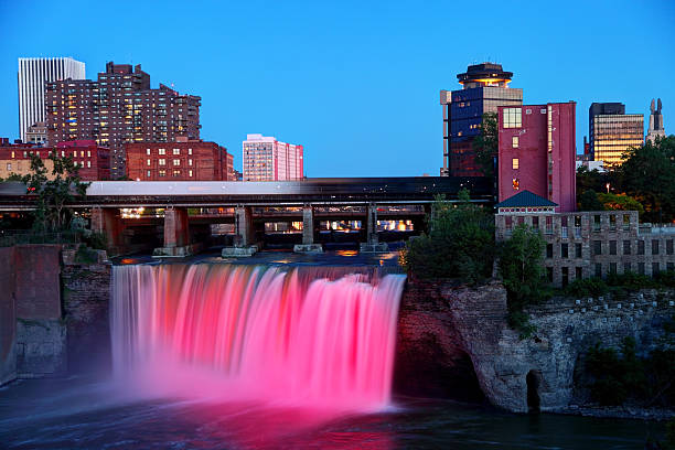 istock High Falls Rochester New York 476805552