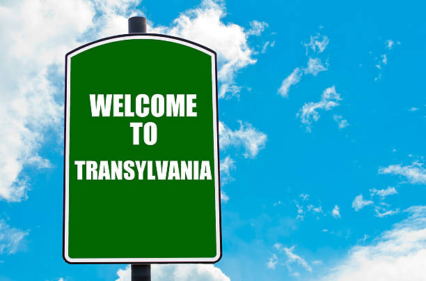 istock Welcome to TRANSYLVANIA 476806364