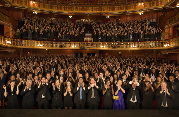 istock Audience applauding in theater 476806581