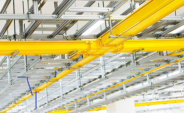 istock orbital in the Telecommunication room 476807977