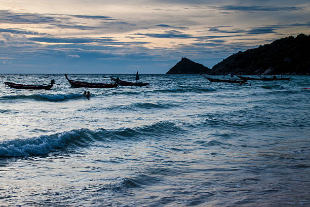 istock Boats at Ko Tao island 476808507