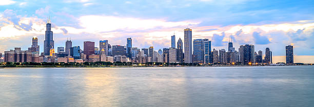 istock View of Downtown Chicago from Adler Planetarium 476808974