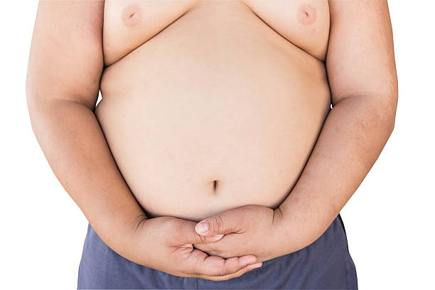istock children fat on isolated white with clipping path. 476809182