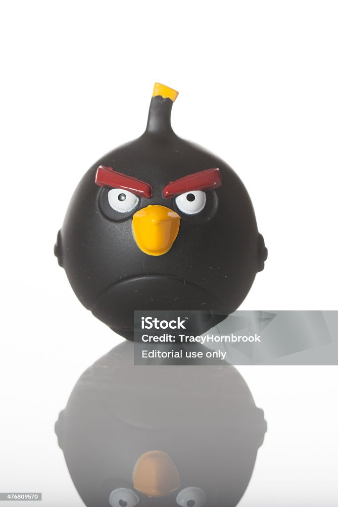 Bomb Angry Bird Stock Photo - Download Image Now - 2015, Angry Birds -  Game, Arts Culture and Entertainment - iStock