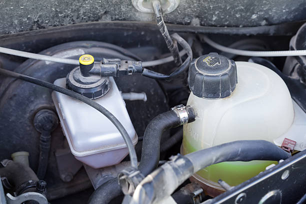 istock Parts of  car engine 476810660