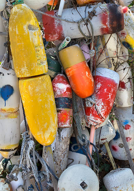 istock Buoys on Martha's Vineyard, MA 476810816