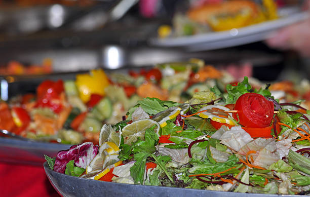istock Colorful salad at buffet 476812446