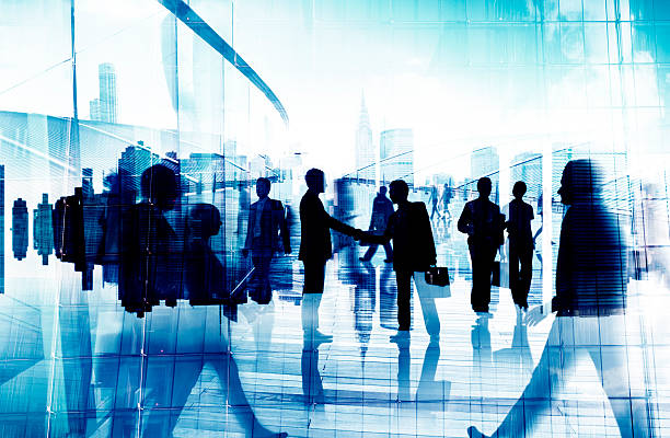 istock Handshake Partnership Agreement Business People Corporate City C 476812982