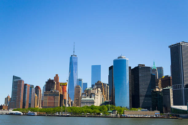 istock Battery Park and financial district 476813692