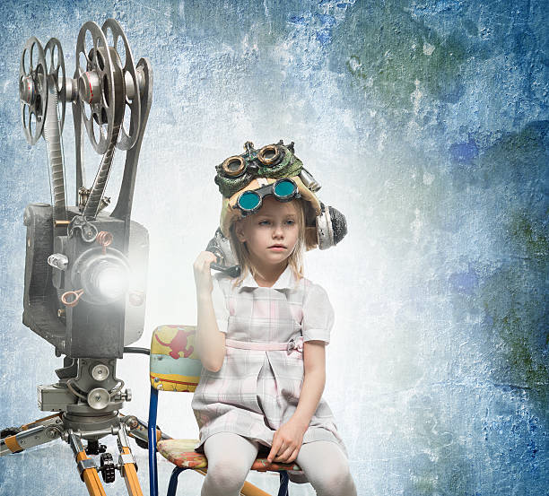 istock Girl in a cinema 476813848