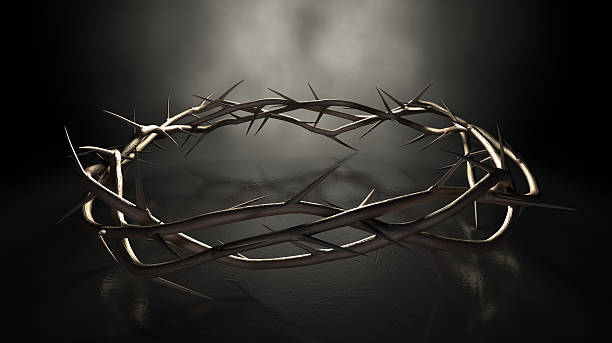 istock Crown Of Thorns On Dark 476815253