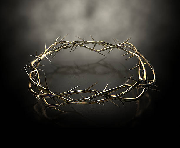 istock Crown Of Thorns Gold Casting 476815973