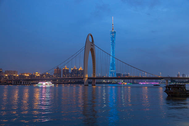 istock Guangzhou city after sunset 476817036