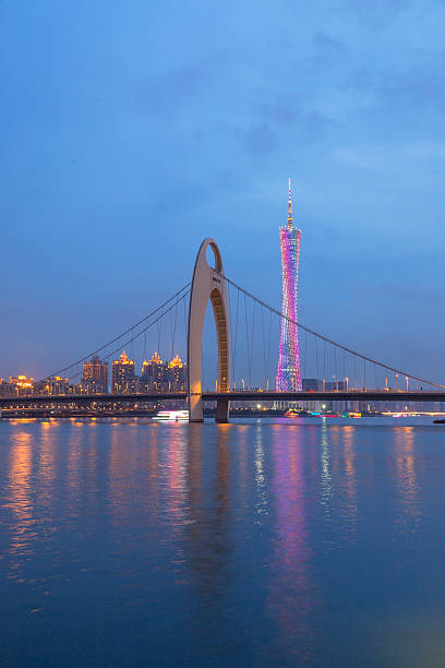 istock Guangzhou city after sunset 476817038