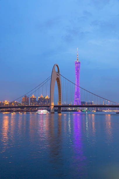 istock Guangzhou city after sunset 476817040
