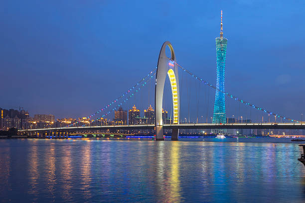 istock Guangzhou city after sunset 476817042
