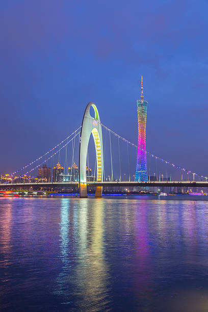 istock Guangzhou city after sunset 476817050