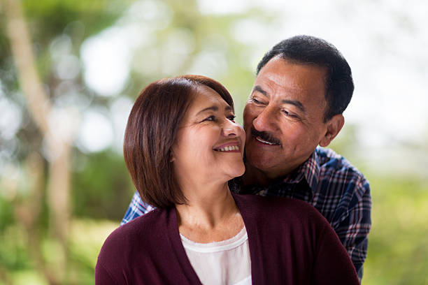 istock Loving mature couple 476817184
