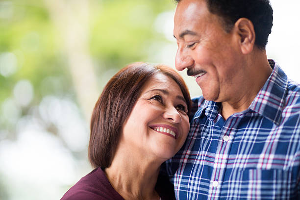 istock Loving mature couple 476817186