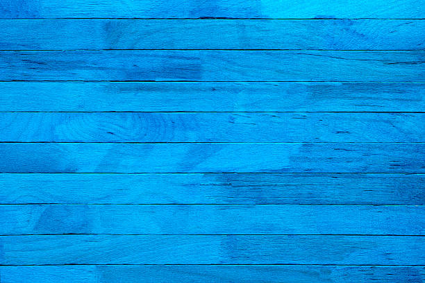 istock Old blue wooden board background. 476817226