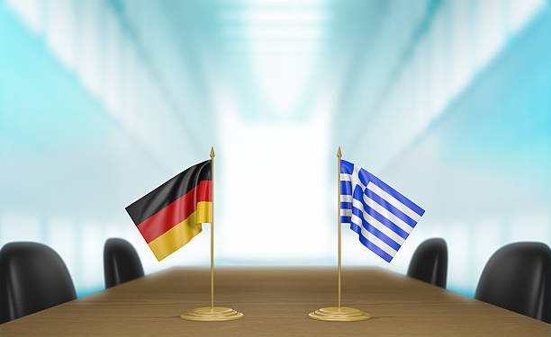 istock Germany and Greece relations and trade deal talks 476817790
