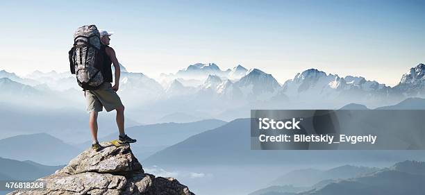 Active Life Concept Stock Photo - Download Image Now - 2015, Achievement, Adventure