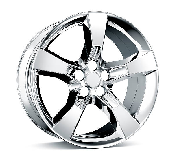 istock Alloy Wheel Rim isolated on white 476818568