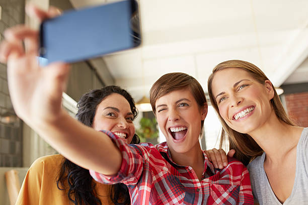 istock Friends are always busy making memories 476819106