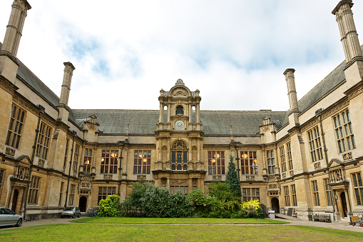 Cambridge University Kings College Chapel