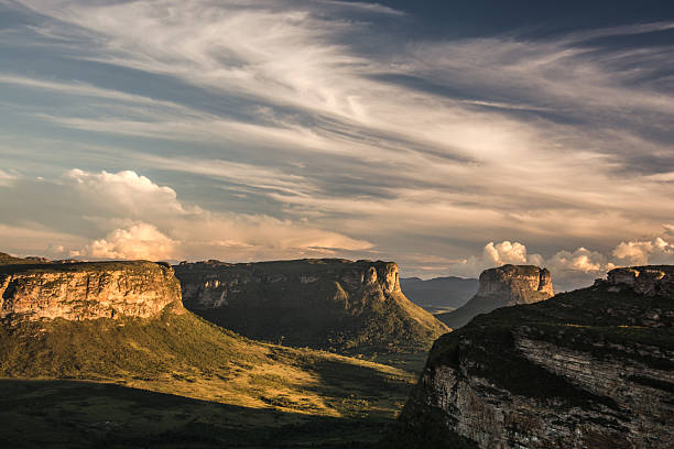 Sunset in Moutains - Chapada Diamantina - Bahia - Brazil
