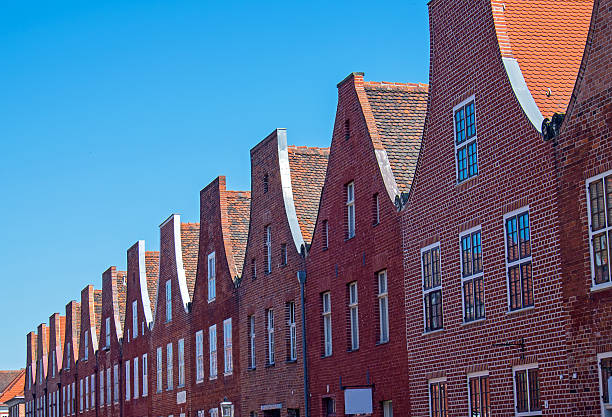 istock The dutch quarter in Potsdam 476822442